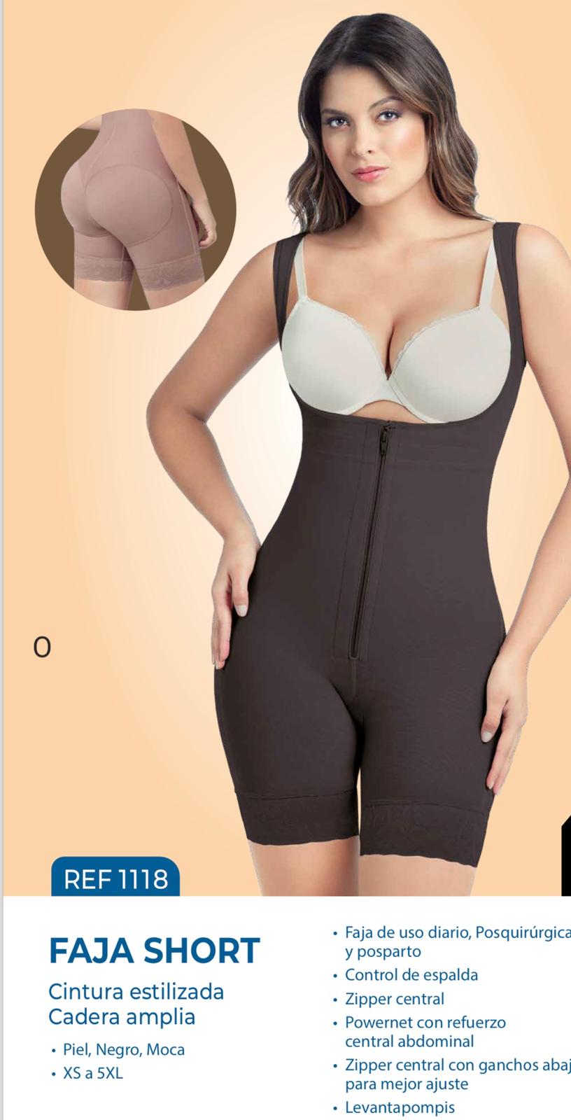 Faja Short REF 1118