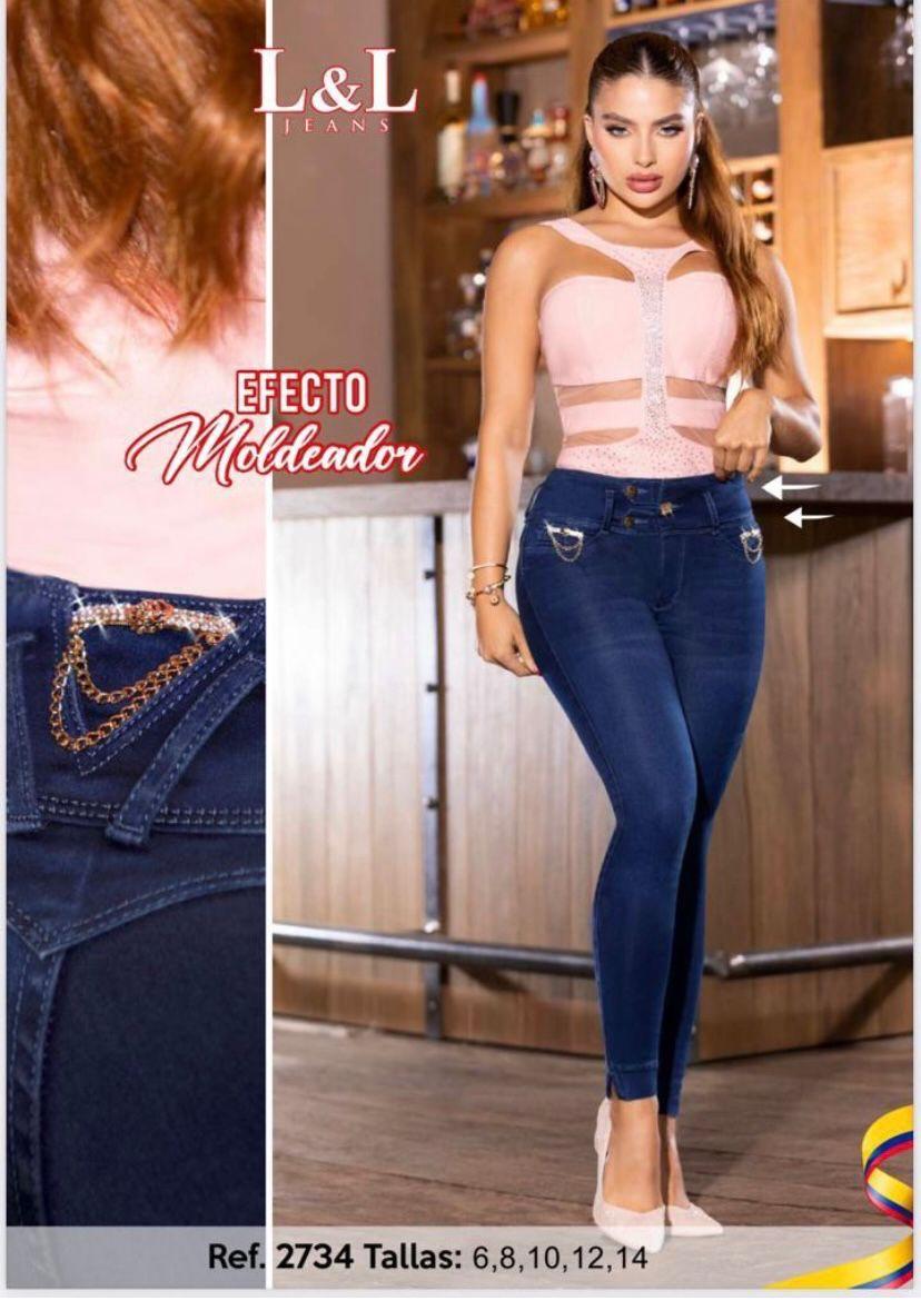 Jeans Azul Oscuro REF 2734