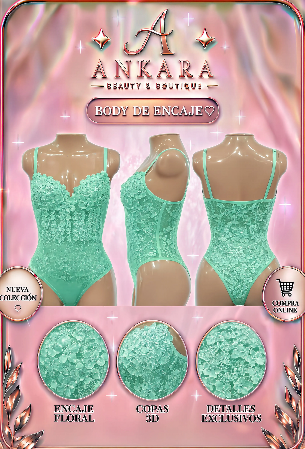 Body Faja Encaje