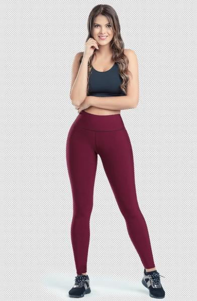 Legging Levantacola con faja REF 7018
