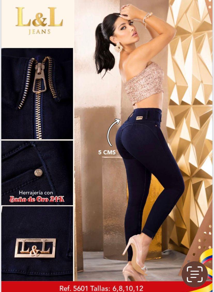Jean Azul Negro REF 5601