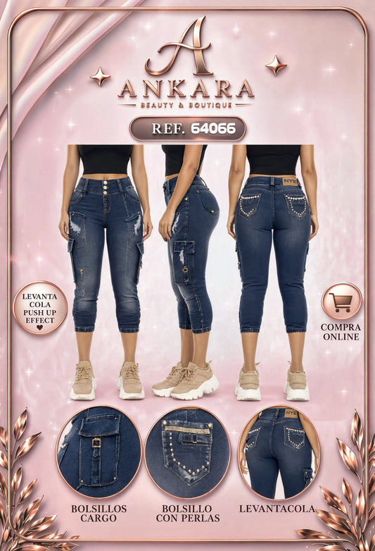 Jean Levantacola cargo Azul REF 64066