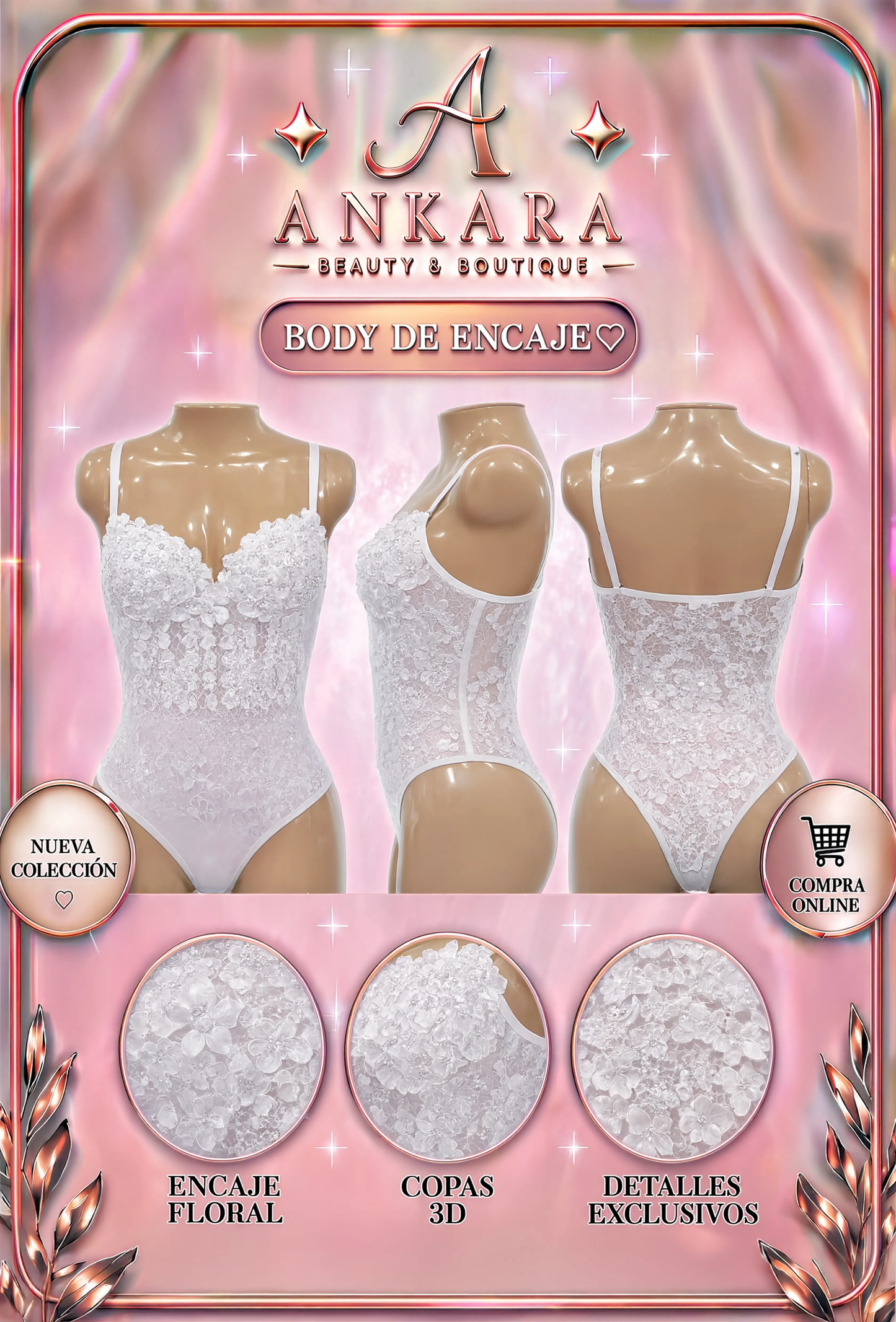 Body Faja Encaje