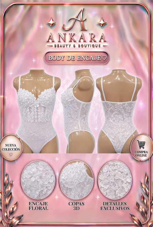 Body Faja Encaje