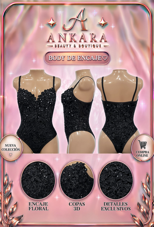 Body Faja Encaje