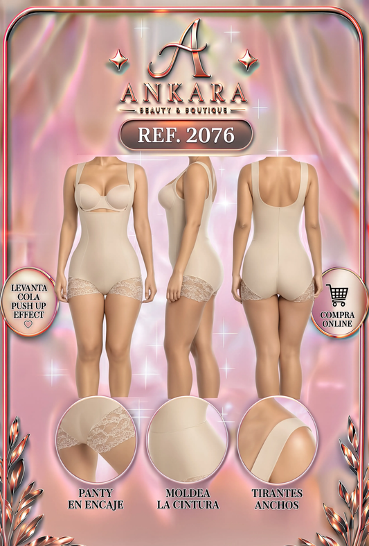 Body panty faja invisible REF 2076