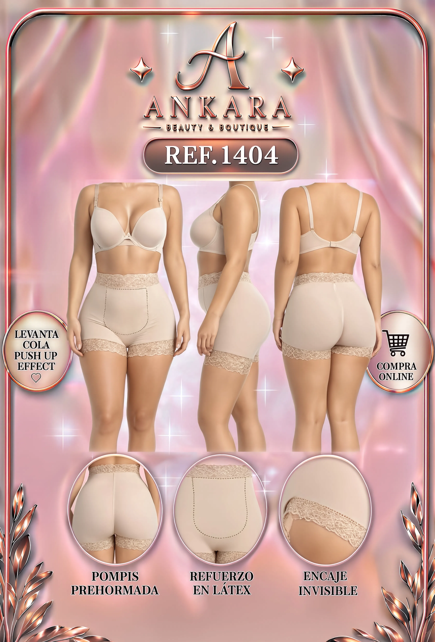 Calzon Faja REF 1404