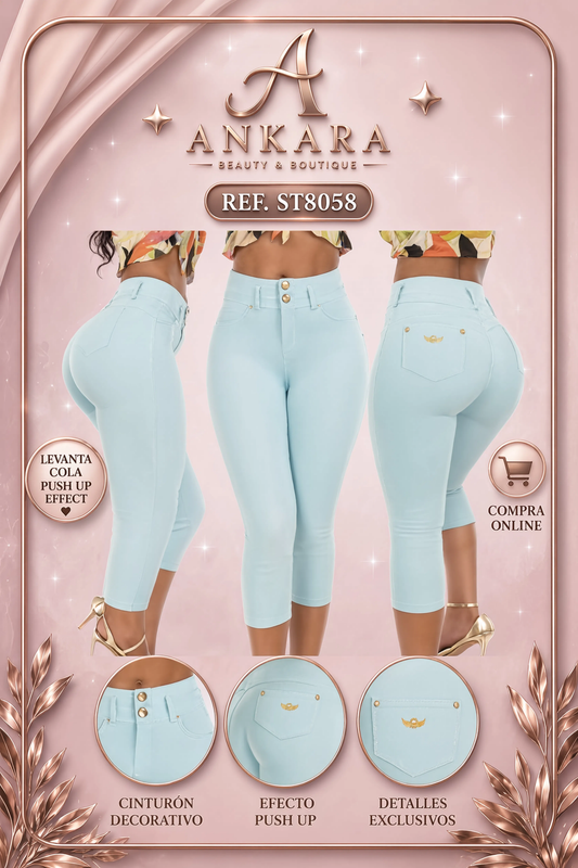 Capri Verde Celeste REF ST8058