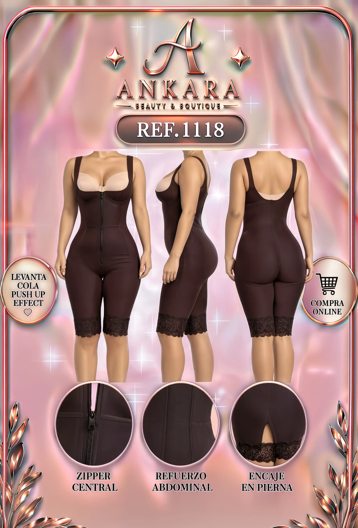 Faja Short REF 1118