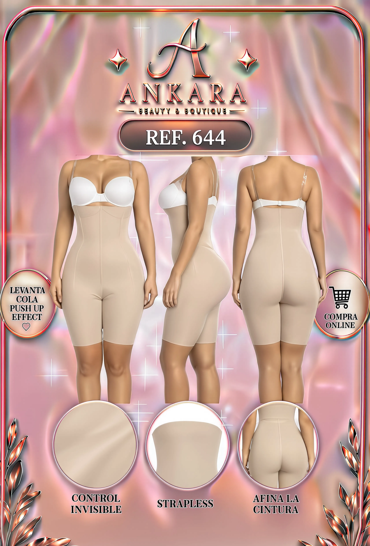 Faja Full Body REF 644