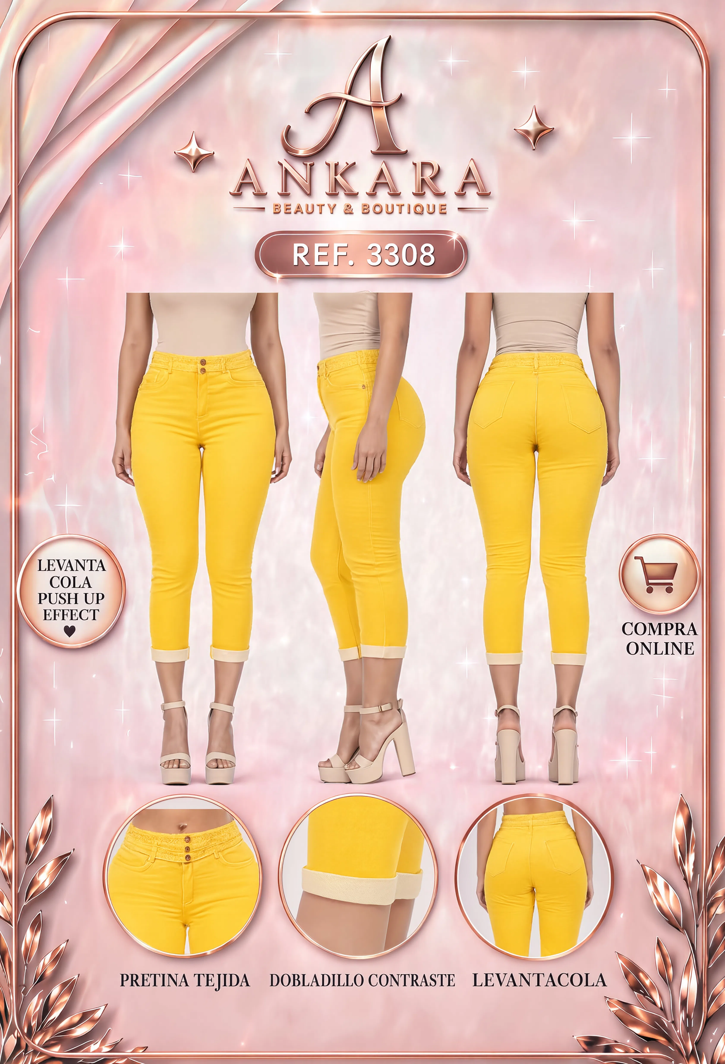 Jeans Amarillo REF 50340