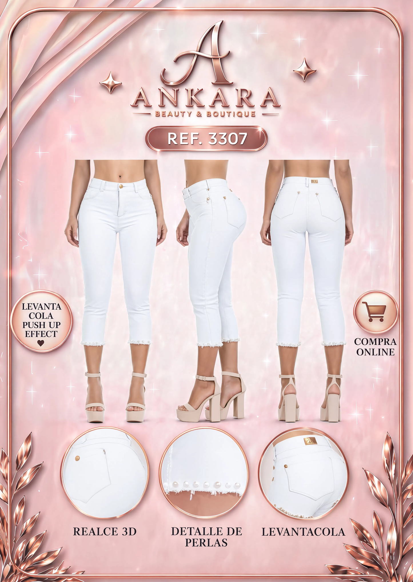 Capri Blanco REF 3307