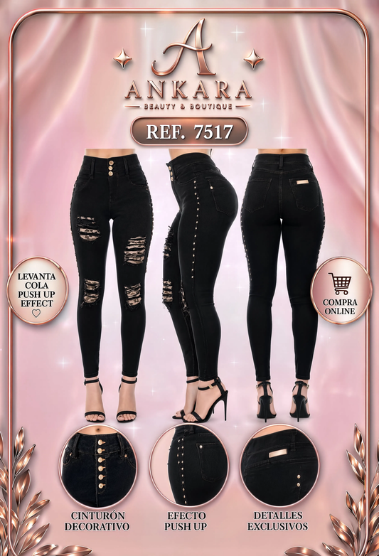 Jean Levantacola Negro REF 7517