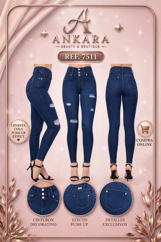 Jean Azul (Ref. 7511)