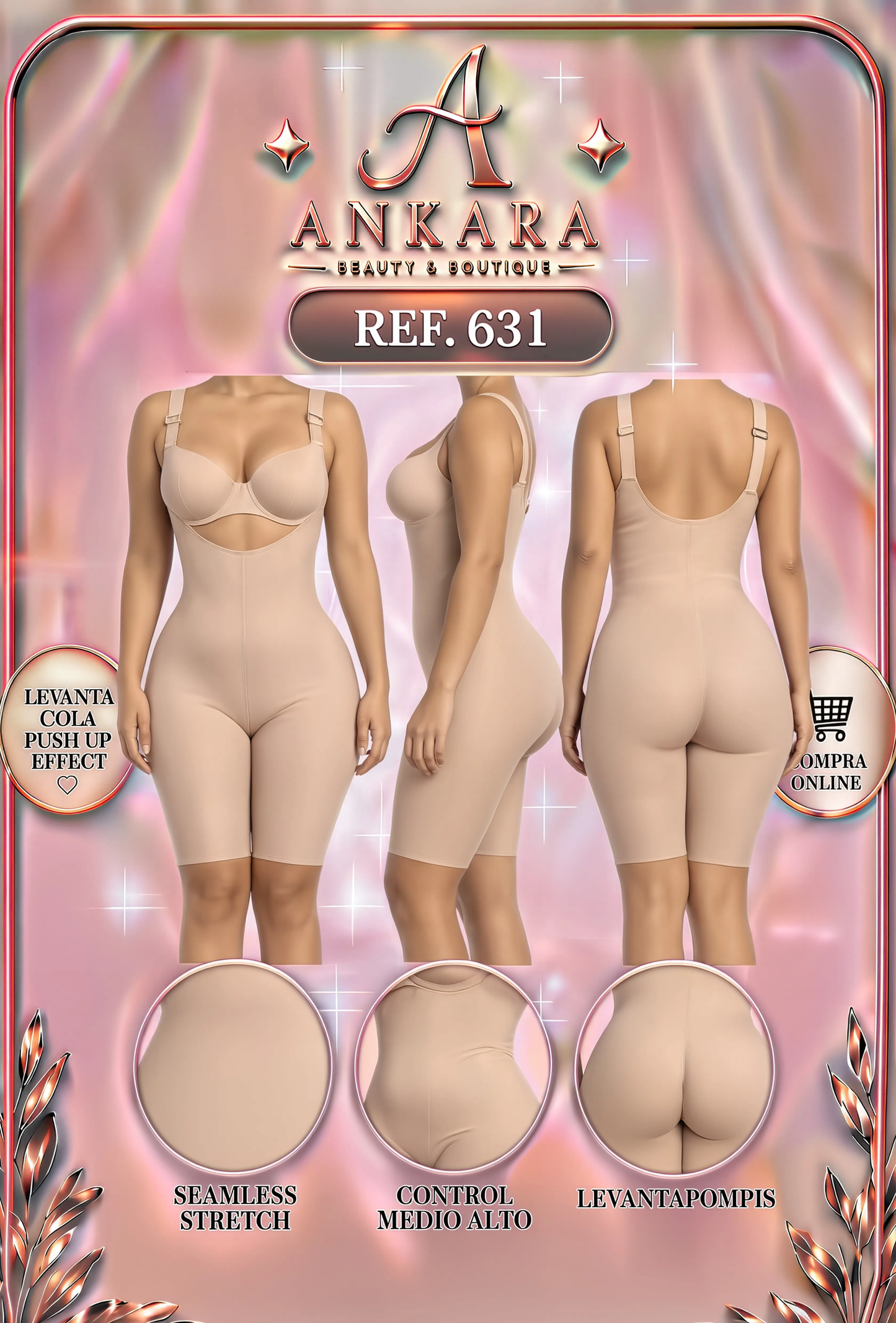 Faja Invisible REF 631