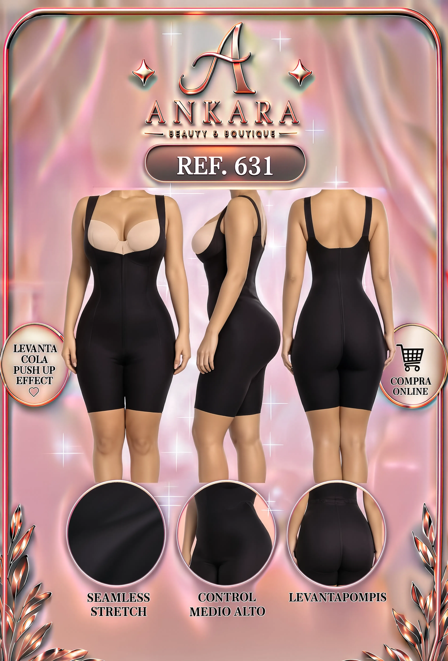 Faja Invisible REF 631