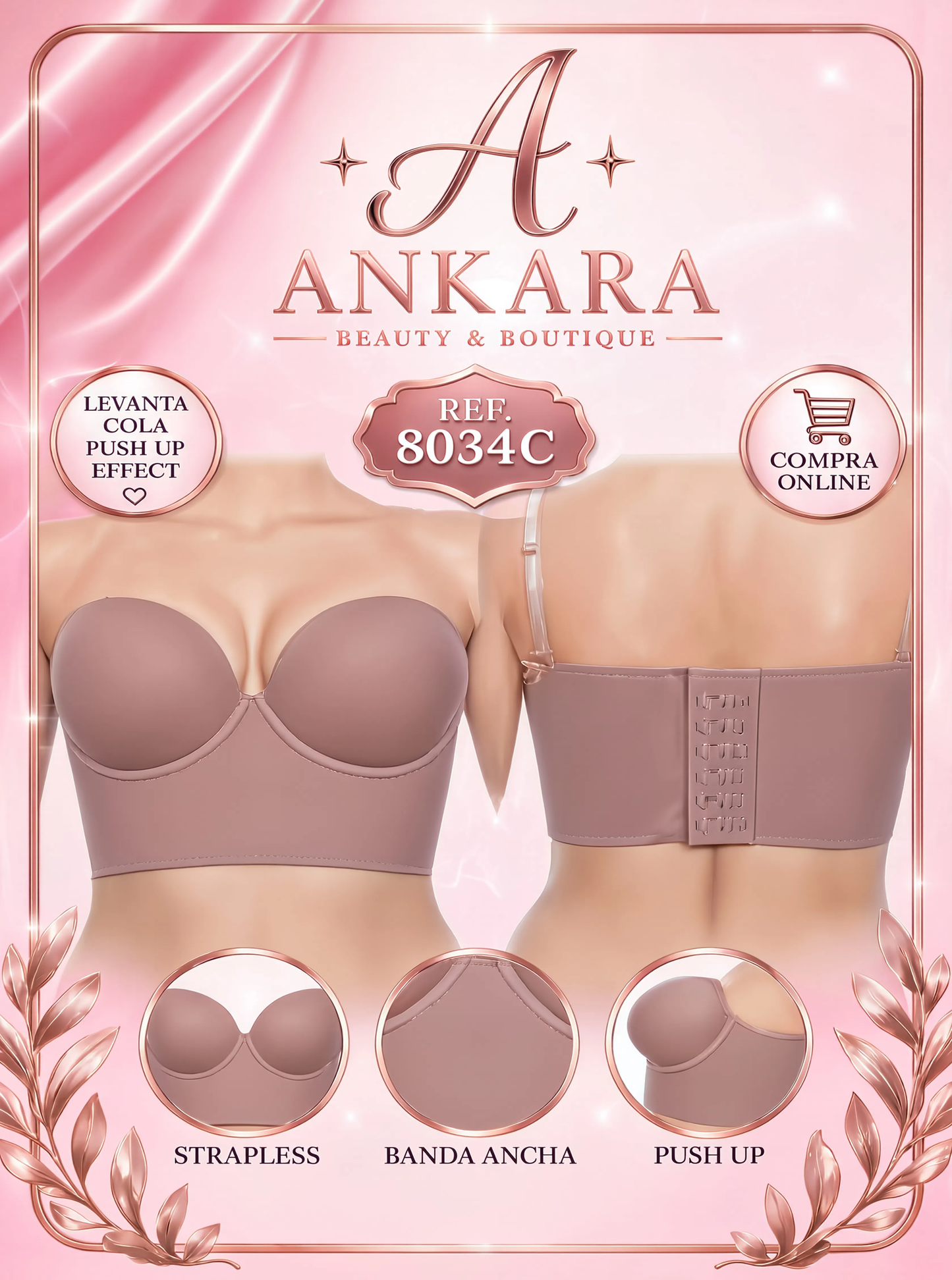 Brasier Ancho Mocca REF 8034C
