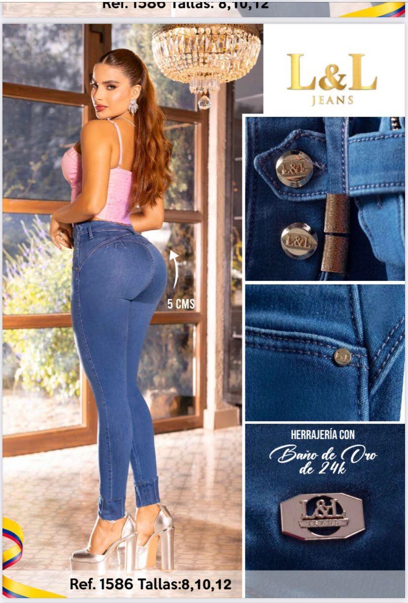 Jeans Azul REF 1586