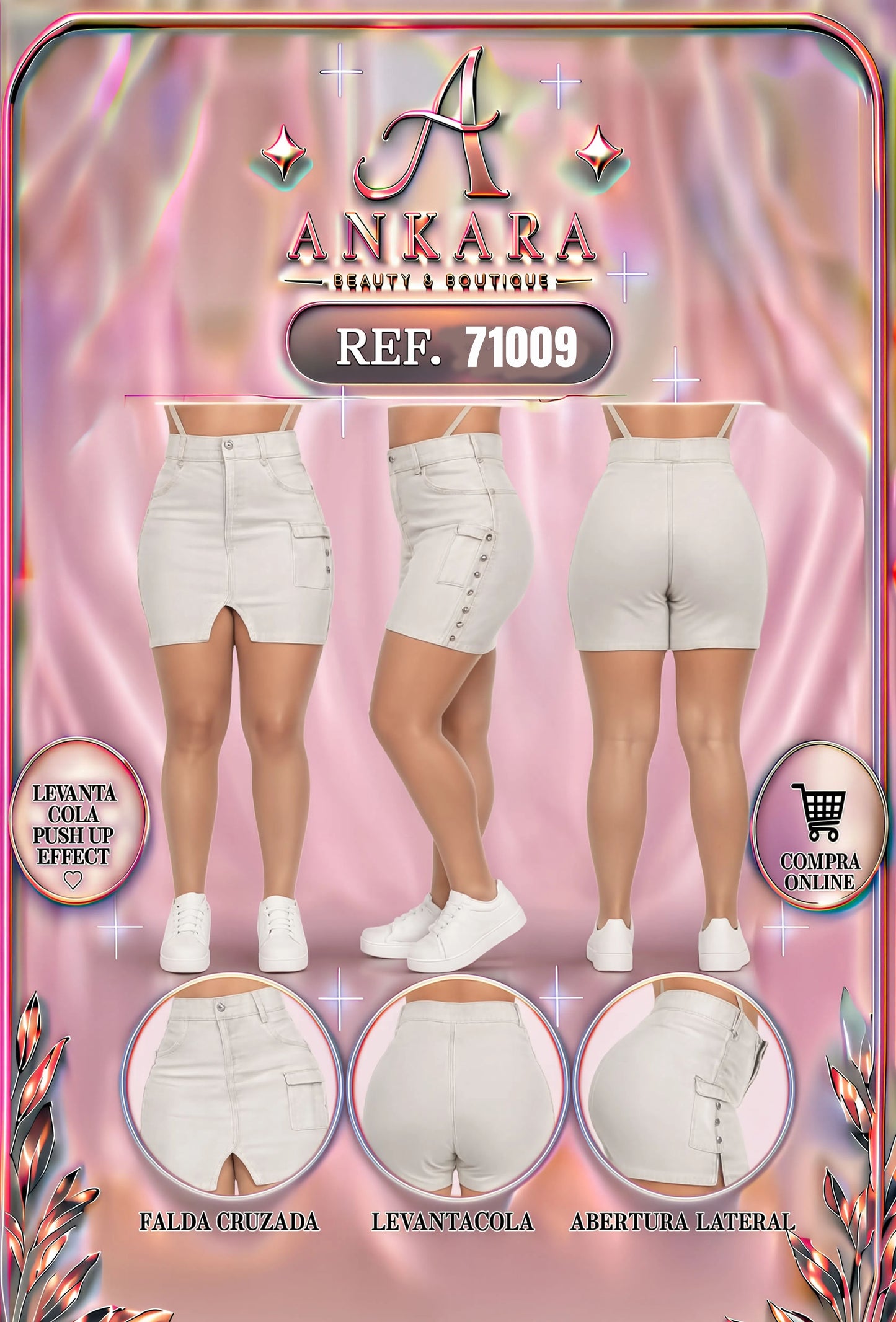 Falda Cargo REF 71009