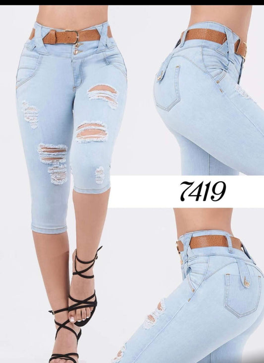 Capri Levanta cola AzuL Celeste REF 7419N