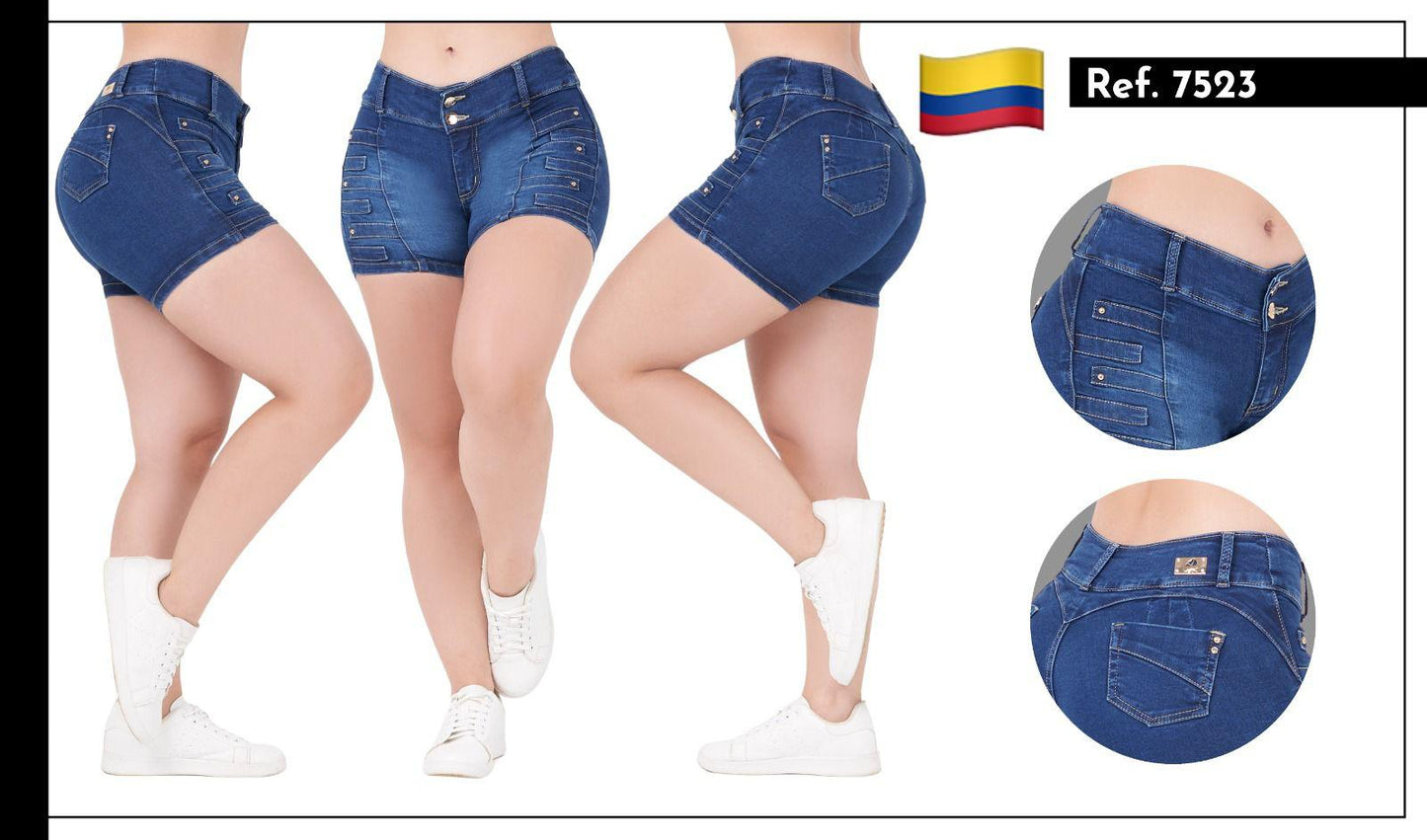 Short Azul REF 7523