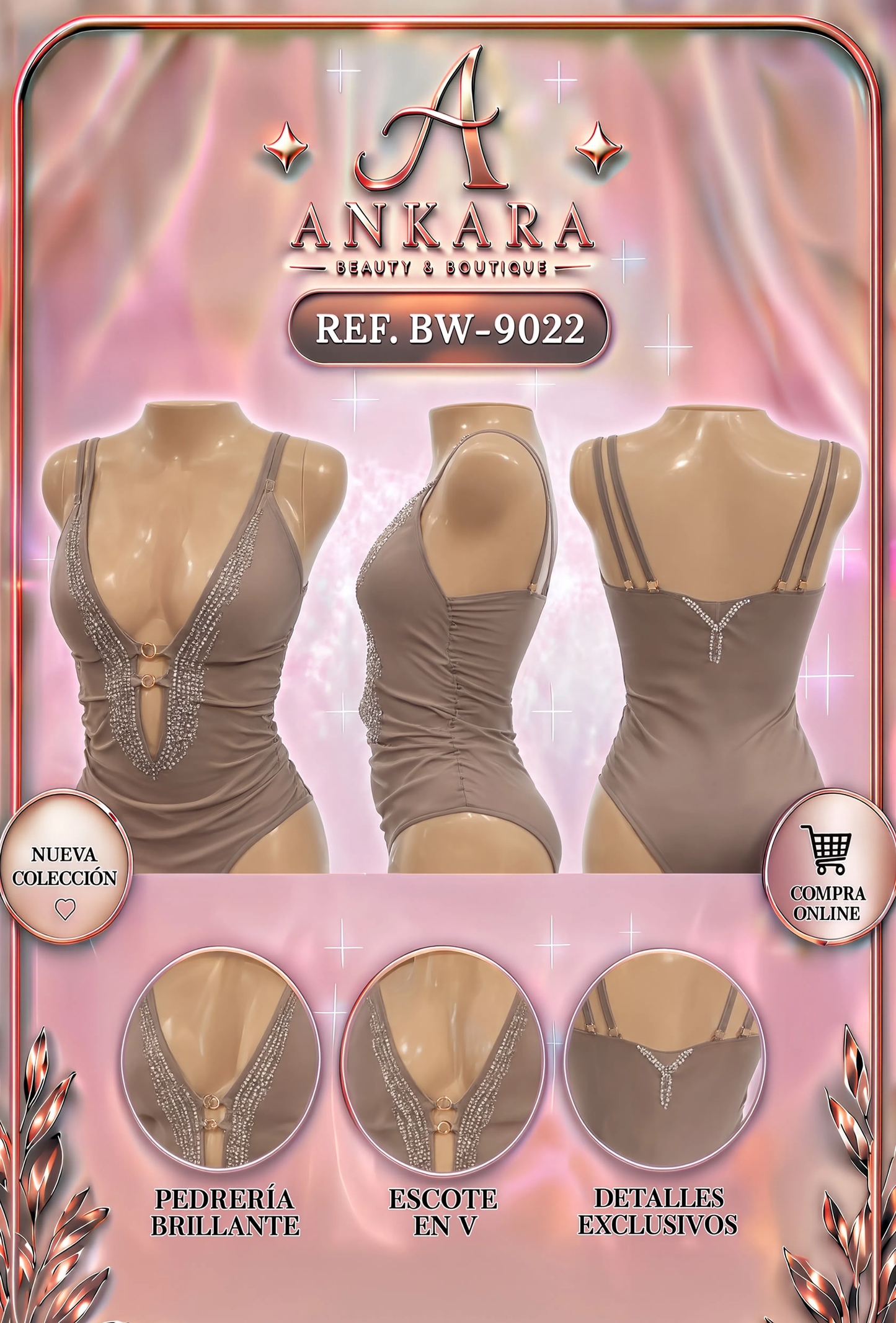 Body completo REF BW-9022