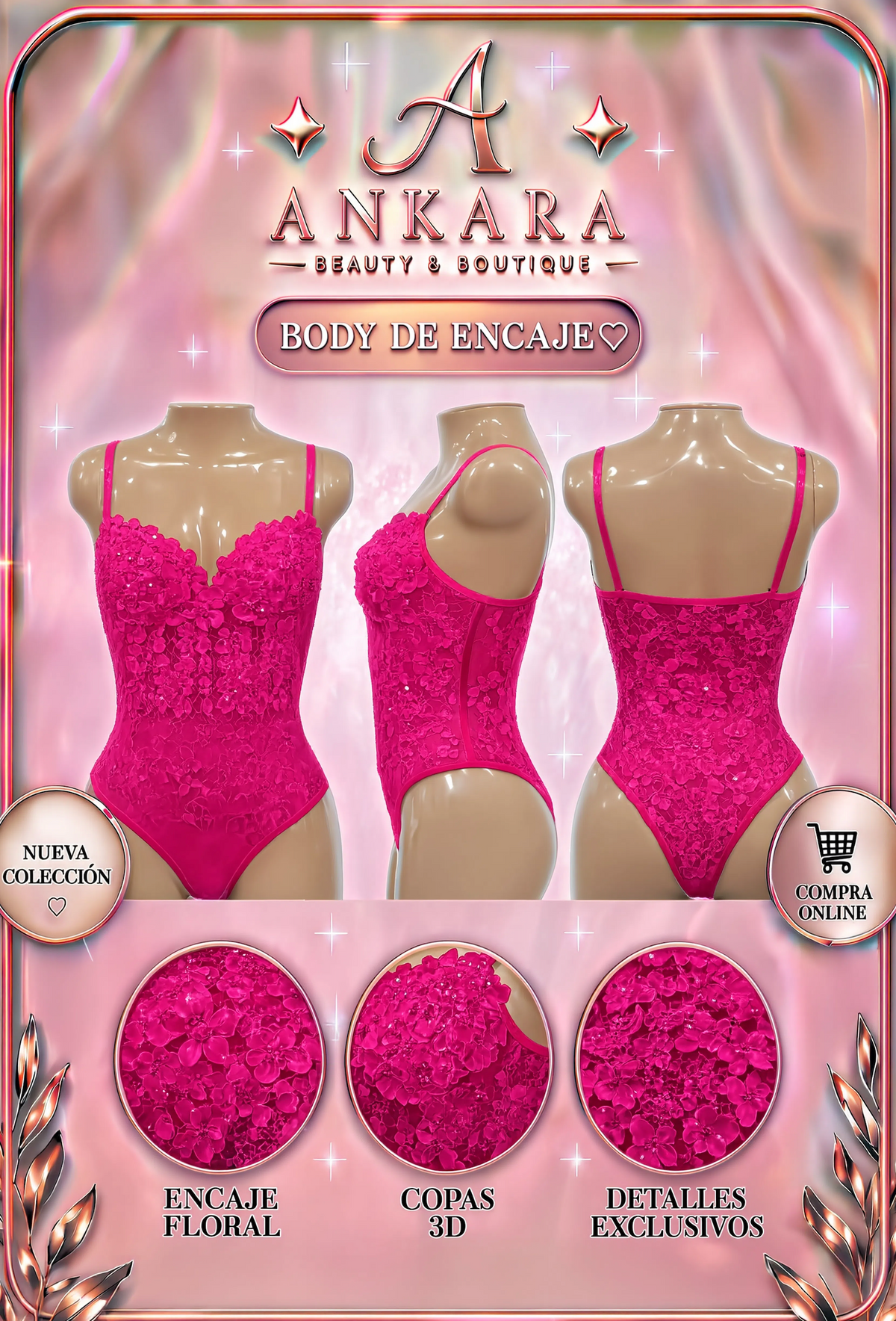 Body Faja Encaje