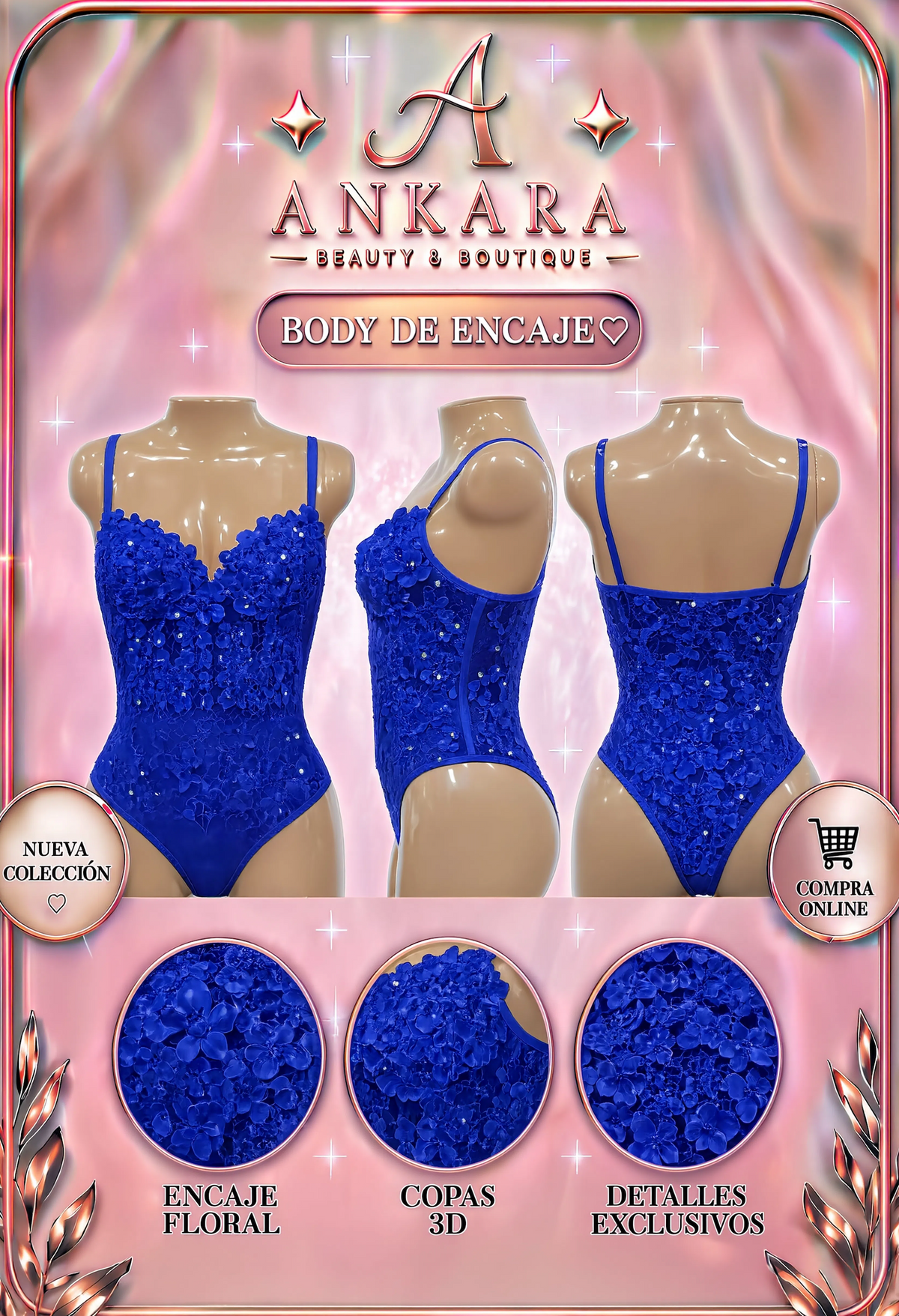 Body Faja Encaje