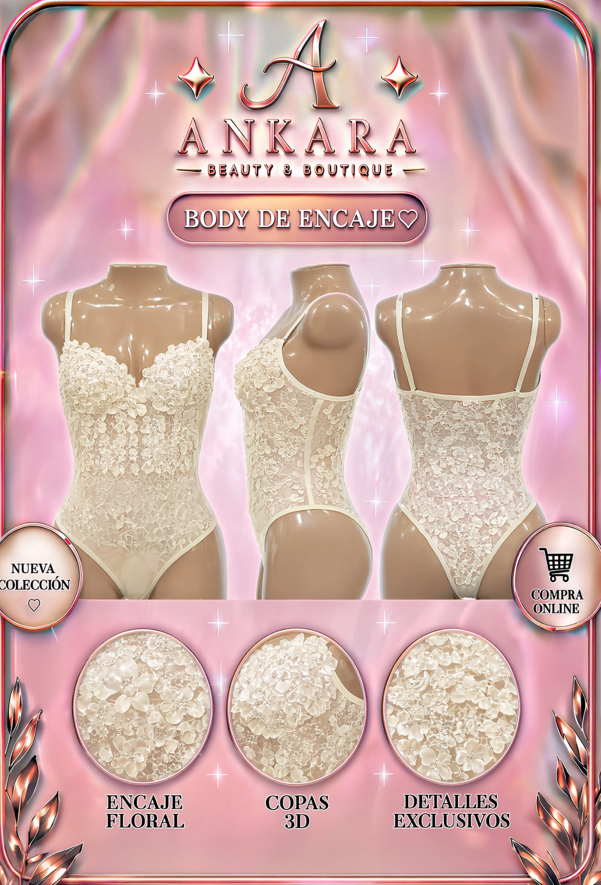 Body Faja Encaje