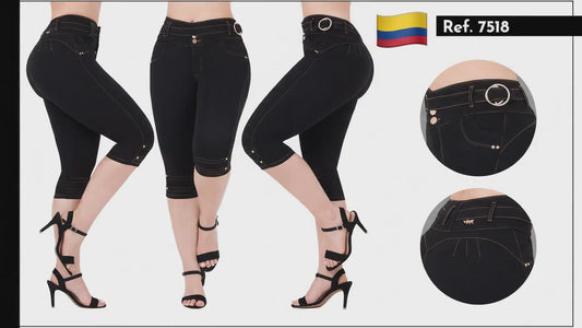 Capri Negro REF 7518